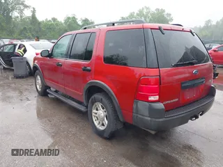 2003 Ford Explorer XLS z VIN 1FMZU62K73ZB49062, wystawiony jako IAAI lot #42264490 z przebiegiem 158 958 mil mil oraz . Historia ofert i sprzedaży dostępna na DreamBid. Obrazek 3.