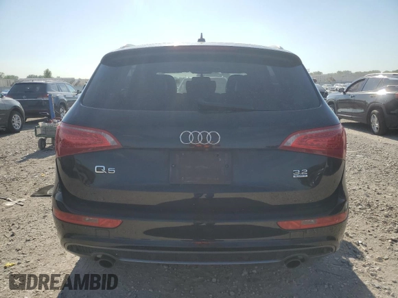 2011 Audi Q5 Premium Plus with VIN WA1DKAFP6BA025482, listed as a Copart auction lot 63649095 with 162,449 mi miles and Salvage title. Bid and sale history available at DreamBid. Image 6.