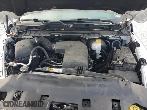 2018 Ram 1500 Tradesman с VIN 3C6JR7AG6JG196075, выставлен на аукционе Copart как лот 82957264 с пробегом 62 677 миль миль и Списание • Salvage title. История ставок и продаж доступна на DreamBid. Изображение 13.