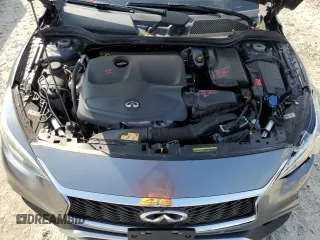 2017 Infiniti QX30 Luxury with VIN SJKCH5CR5HA026609, listed as a Copart auction lot 60020864 with 57,292 mi miles and Salvage Title. Bid and sale history available at carsss.com. Image 12.