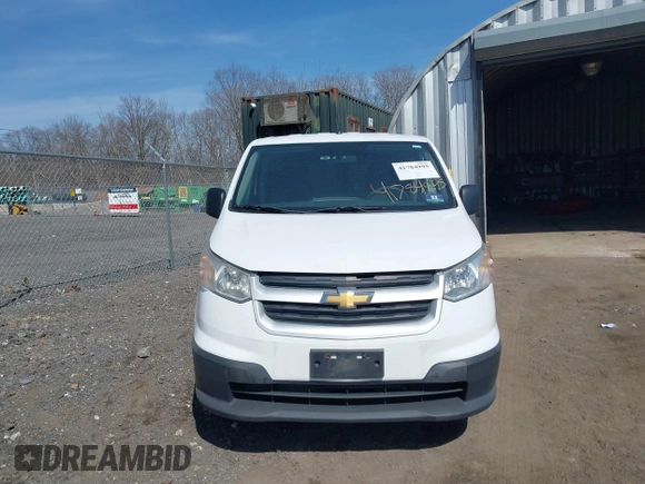 2018 Chevrolet City Express Cargo LS with VIN 3N63M0YN6JK691107, listed as a IAAI auction lot 41784995 with 234,073 mi miles and . Bid and sale history available at DreamBid. Image 12.