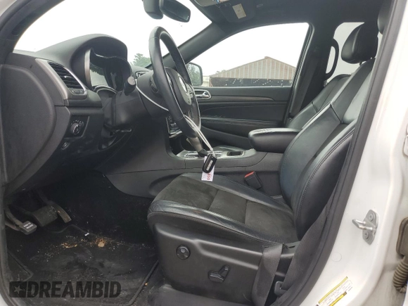 2019 Jeep Grand Cherokee Laredo E with VIN 1C4RJEAG6KC689783, listed as a Copart auction lot 60612575 with 172,476 mi miles and Salvage title. Bid and sale history available at DreamBid. Image 7.