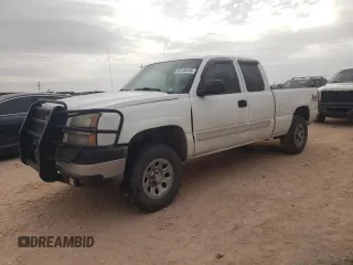 2005 Chevrolet Silverado 1500 Z71 z VIN 1GCEK19B05Z293590, wystawiony jako Copart lot #45146345 z przebiegiem 286 235 mil mil oraz Szkoda całkowita • Salvage title. Historia ofert i sprzedaży dostępna na DreamBid. Obrazek 1.