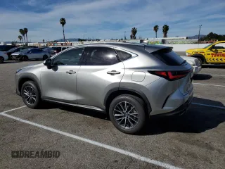 2022 Lexus NX with VIN JTJGKCEZ1N5002283, listed as a Copart auction lot 41022683 with 18,455 mi miles. Bid and sale history available at carsss.com. Image 2.
