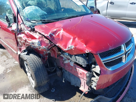 2014 Dodge Grand Caravan American Value with VIN 2C4RDGBG6ER223820, listed as a IAAI auction lot 41705097 with 213,180 mi miles and . Bid and sale history available at DreamBid. Image 6.