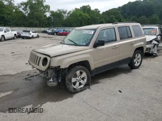 2016 Jeep Patriot Latitude with VIN 1C4NJRFB3GD776335, listed as a Copart auction lot 65233025 with Not provided miles and Salvage title. Bid and sale history available at DreamBid. Image 1.