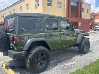 2023 Jeep Wrangler Willys with VIN 1C4HJXDN1PW530435, listed as a Copart auction lot 64590515 with 4,363 mi miles and Clean title. Bid and sale history available at DreamBid. Image 4.