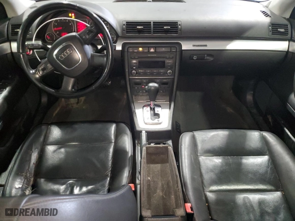 2007 Audi A4 2.0T with VIN WAUDF78E27A258787, listed as a Copart auction lot 88908635 with 198,199 mi miles and Clean Title. Bid and sale history available at carsss.com. Image 8.