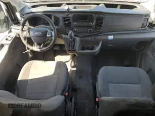 2020 Ford Transit Cargo with VIN 1FTBR3X87LKA72219, listed as a Copart auction lot 51344515 with Not Provided miles and Salvage Title. Bid and sale history available at carsss.com. Image 8.