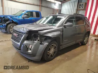2011 GMC Terrain SLE-2 with VIN 2CTFLTE56B6381634, listed as a Copart auction lot 83020524 with 113,528 mi miles and Salvage Title. Bid and sale history available at carsss.com. Image 1.