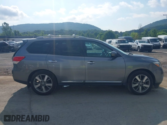 2016 Nissan Pathfinder SL with VIN 5N1AR2MM5GC613495, listed as a IAAI auction lot 42670313 with 84,118 mi miles and . Bid and sale history available at DreamBid. Image 13.