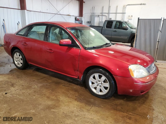 2007 Ford Five Hundred SEL with VIN 1FAHP24117G157640, listed as a Copart auction lot 48672255 with 103,653 mi miles and Salvage Title. Bid and sale history available at carsss.com. Image 4.