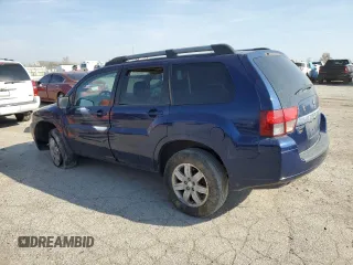 2010 Mitsubishi Endeavor LS with VIN 4A4JN2AS0AE001874, listed as a Copart auction lot 76794014 with 186,399 mi miles and Salvage Title. Bid and sale history available at carsss.com. Image 2.
