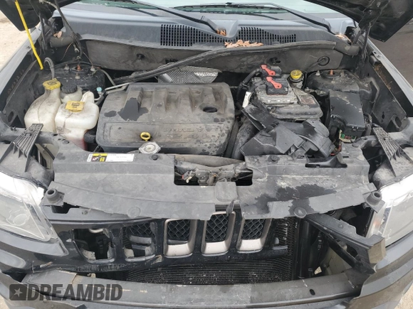 2016 Jeep Compass 75th Anniversary with VIN 1C4NJCBB2GD700382, listed as a Copart auction lot 50888455 with 146,398 mi miles and Salvage Title. Bid and sale history available at DreamBid. Image 11.