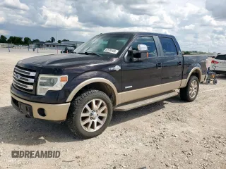 2014 Ford F-150 XL with VIN 1FTFW1ET4EKE79973, listed as a Copart auction lot 62526185 with Not provided miles and Salvage title. Bid and sale history available at DreamBid. Image 1.