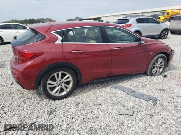 2017 Infiniti QX30 Sport with VIN SJKCH5CP8HA019071, listed as a Copart auction lot 69689004 with 82,143 mi miles and Salvage Title. Bid and sale history available at carsss.com. Image 3.