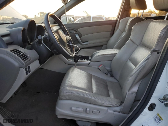 2012 Acura RDX Tech Pkg with VIN 5J8TB1H56CA002347, listed as a Copart auction lot 75810174 with 144,766 mi miles and Salvage Title. Bid and sale history available at carsss.com. Image 7.