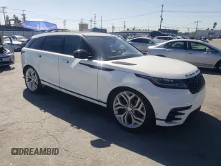 2018 Land Rover Range Rover Velar R-Dynamic SE with VIN SALYL2RV5JA751684, listed as a Copart auction lot 47131785 with 51,621 mi miles and Salvage Title. Bid and sale history available at carsss.com. Image 4.