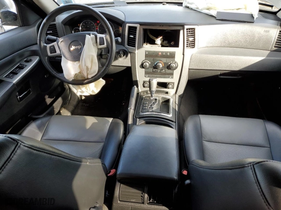 2010 Jeep Grand Cherokee Laredo with VIN 1J4PR4GK1AC114358, listed as a Copart auction lot 45646375 with 78,503 mi miles and Salvage Title. Bid and sale history available at carsss.com. Image 8.