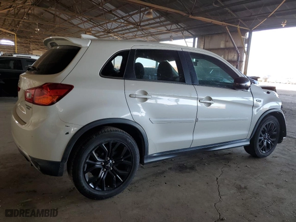 2017 Mitsubishi Outlander Sport ES 2.0 with VIN JA4AP3AUXHZ035570, listed as a Copart auction lot 52461335 with 74,683 mi miles and Salvage Title. Bid and sale history available at carsss.com. Image 3.