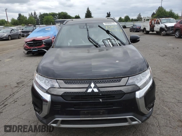 2020 Mitsubishi Outlander ES z VIN JA4AZ3A38LZ036016, wystawiony jako Copart lot #60988015 z przebiegiem Nie podano mil oraz Szkoda całkowita • Salvage title. Historia ofert i sprzedaży dostępna na DreamBid. Obrazek 5.