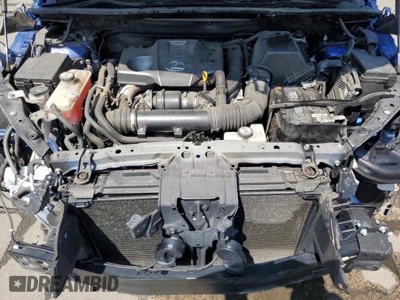 2021 Lexus NX 300 F Sport with VIN JTJSARDZ3M2237494, listed as a Copart auction lot 62403285 with 70,735 mi miles and Salvage title. Bid and sale history available at DreamBid. Image 12.
