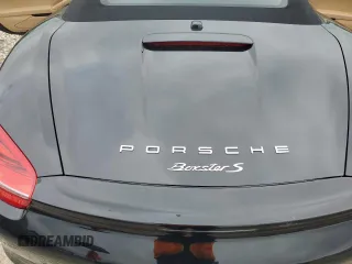 2013 Porsche Boxster S with VIN WP0CB2A82DS133568, listed as a Copart auction lot 67320524 with 34,685 mi miles and Salvage Title. Bid and sale history available at carsss.com. Image 11.
