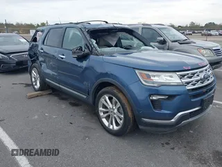 2018 Ford Explorer Limited z VIN 1FM5K7F82JGC64878, wystawiony jako IAAI lot #41293993 z przebiegiem 63 577 mil mil oraz . Historia ofert i sprzedaży dostępna na DreamBid. Obrazek 1.
