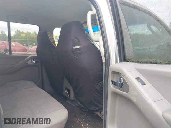 2006 Nissan Frontier SE with VIN 1N6AD07W66C451179, listed as a IAAI auction lot 42320667 with 210,610 mi miles and . Bid and sale history available at DreamBid. Image 8.