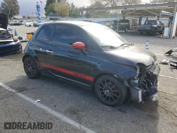 2012 FIAT 500 Abarth z VIN 3C3CFFFH2CT299224, wystawiony jako Copart lot #87739145 z przebiegiem Nie podano mil oraz Szkoda całkowita • Salvage title. Historia ofert i sprzedaży dostępna na DreamBid. Obrazek 4.