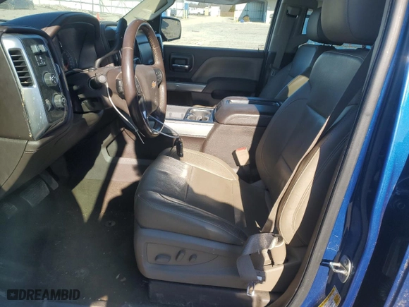 2015 Chevrolet Silverado 1500 LTZ with VIN 3GCUKSECXFG225654, listed as a Copart auction lot 41747715 with 134,047 mi miles and Salvage Title. Bid and sale history available at carsss.com. Image 7.