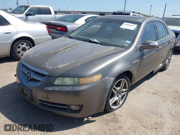 2008 Acura TL with VIN 19UUA66288A036973, listed as a IAAI auction lot 42000664 with 250,990 mi miles. Bid and sale history available at carsss.com. Image 2.