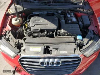 2015 Audi A3 2.0T Premium with VIN WAUBFGFF3F1122931, listed as a Copart auction lot 50592935 with 1,024 mi miles and Salvage Title. Bid and sale history available at carsss.com. Image 11.