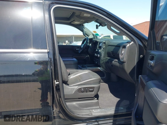 2020 GMC Sierra 1500 Denali with VIN 1GTU9FEL6LZ173499, listed as a IAAI auction lot 41856799 with 77,723 mi miles and . Bid and sale history available at DreamBid. Image 5.