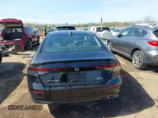 2023 Honda Accord Touring with VIN 1HGCY2F88PA040055, listed as a IAAI auction lot 42092946 with 32,930 mi miles and . Bid and sale history available at DreamBid. Image 16.