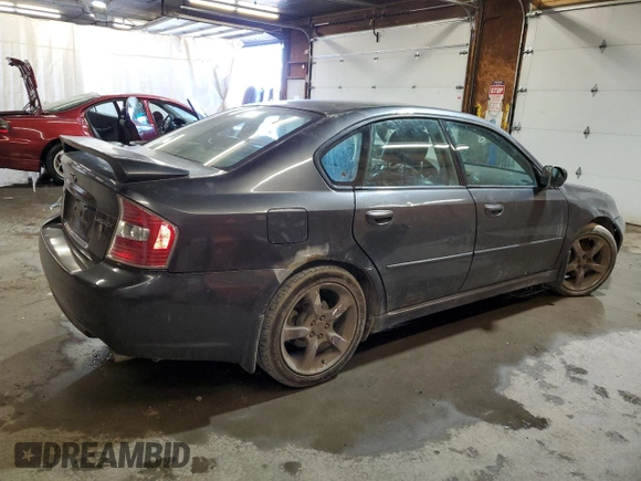 2007 Subaru Legacy Limited with VIN 4S3BL626177208619, listed as a Copart auction lot 49708535 with Not provided miles and Clean title. Bid and sale history available at DreamBid. Image 3.