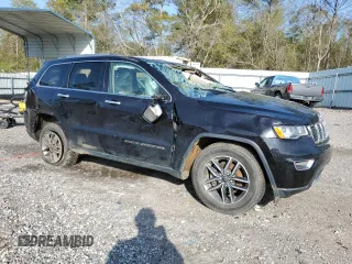 2020 Jeep Grand Cherokee Limited with VIN 1C4RJEBGXLC295302, listed as a Copart auction lot 49947655 with 105,106 mi miles and Salvage Title. Bid and sale history available at carsss.com. Image 4.
