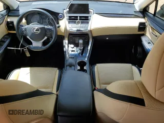 2015 Lexus NX 300h with VIN JTJBJRBZ7F2007186, listed as a Copart auction lot 64075715 with 116,531 mi miles and Salvage title. Bid and sale history available at DreamBid. Image 8.