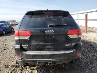 2017 Jeep Grand Cherokee Overland with VIN 1C4RJFCT1HC845477, listed as a Copart auction lot 46929605 with 109,168 mi miles and Clean Title. Bid and sale history available at carsss.com. Image 6.