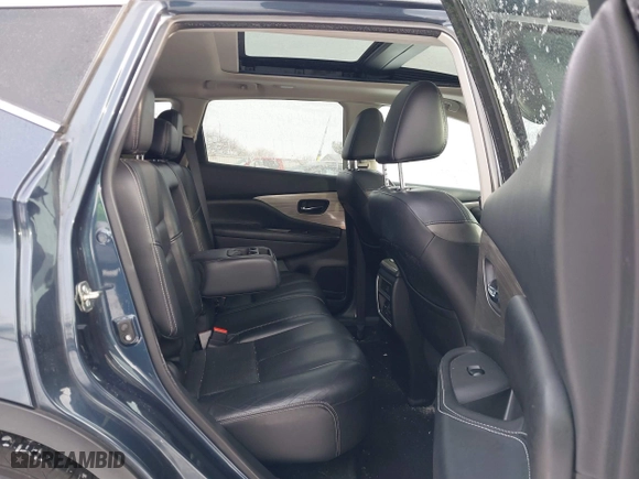 2015 Nissan Murano S with VIN 5N1AZ2MH5FN260889, listed as a IAAI auction lot 41386819 with 156,443 mi miles. Bid and sale history available at carsss.com. Image 8.