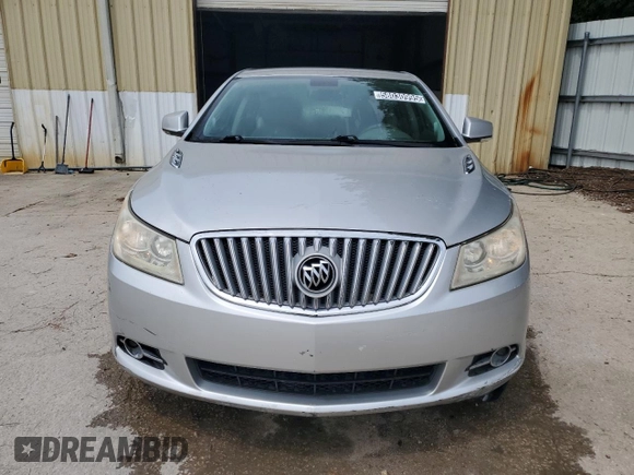 2010 Buick LaCrosse CXL with VIN 1G4GC5EG8AF131115, listed as a Copart auction lot 58030995 with 138,584 mi miles and Clean title. Bid and sale history available at DreamBid. Image 5.