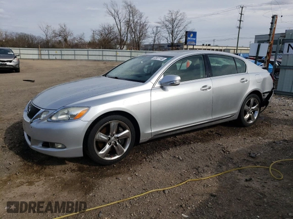 2011 Lexus GS 350 z VIN JTHBE1KS3B0054280, wystawiony jako Copart lot #52821145 z przebiegiem 118 133 mil mil oraz Szkoda całkowita • Salvage title. Historia ofert i sprzedaży dostępna na DreamBid. Obrazek 1.