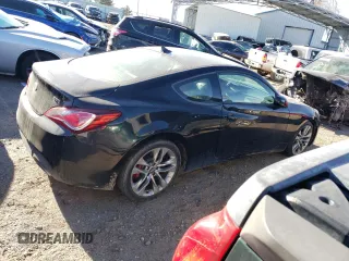 2013 Hyundai Genesis Coupe R-Spec with VIN KMHHT6KD9DU096590, listed as a Copart auction lot 37358694 with 137,046 mi miles and Non repairable. Bid and sale history available at DreamBid. Image 3.