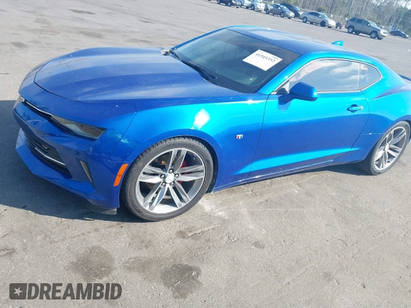 2017 Chevrolet Camaro 1LT with VIN 1G1FB1RS8H0156452, listed as a IAAI auction lot 41545352 with 124,196 mi miles and . Bid and sale history available at DreamBid. Image 17.