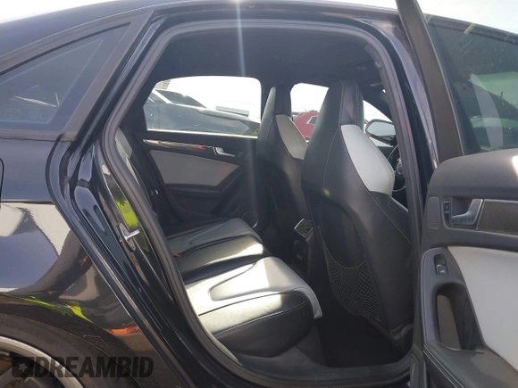 2012 Audi S4 Prestige with VIN WAUKGAFL4CA039164, listed as a IAAI auction lot 41073037 with 90,116 mi miles. Bid and sale history available at carsss.com. Image 8.
