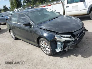 2013 Volkswagen Jetta Sedan SE w/Convenience/Sunroof with VIN 3VWDX7AJ0DM377828, listed as a IAAI auction lot 42081874 with 148,080 mi miles. Bid and sale history available at carsss.com. Image 1.