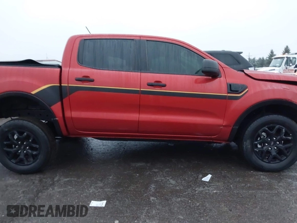 2022 Ford Ranger XL with VIN 1FTER4FH9NLD44108, listed as a IAAI auction lot 41117761 with 44,729 mi miles. Bid and sale history available at carsss.com. Image 14.