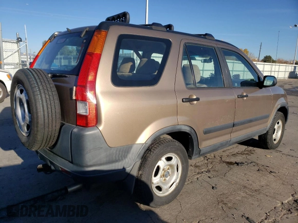 2002 Honda CR-V LX with VIN SHSRD77462U011403, listed as a Copart auction lot 88243855 with 200,535 mi miles and Non Repairable. Bid and sale history available at carsss.com. Image 3.