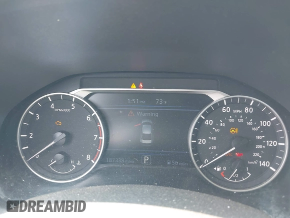 2019 Nissan Altima S z VIN 1N4BL4BVXKC103689, wystawiony jako IAAI lot #42353261 z przebiegiem 187 338 mil mil oraz . Historia ofert i sprzedaży dostępna na DreamBid. Obrazek 7.