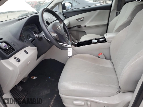 2010 Toyota Venza z VIN 4T3ZA3BB9AU032334, wystawiony jako Copart lot #86554934 z przebiegiem 166 615 mil mil oraz Szkoda całkowita • Salvage title. Historia ofert i sprzedaży dostępna na DreamBid. Obrazek 7.